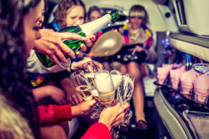 Limo Hire Manchester for Hen-party 