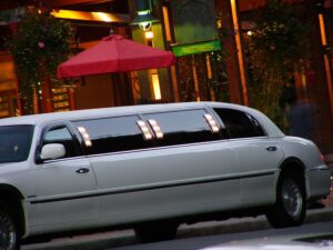 Shopping Limo Hire in Manchester